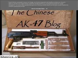 Sites similar to thechineseak-47.blogspot.com