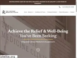 Sites similar to thechinesemedicineclinic.com