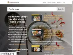 Sites similar to thechinesesouplady.com