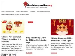 Sites similar to thechinesezodiac.org