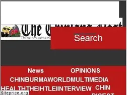 Sites similar to thechinlandpost.info