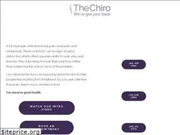 Sites similar to thechiro.co.nz