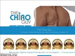 Sites similar to thechiroguy.com
