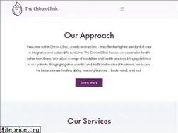 Sites similar to thechironclinic.com