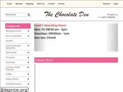 Sites similar to thechocden.co.za