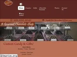 Sites similar to thechocolateaffair.com