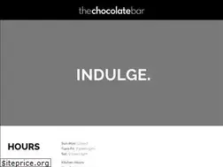 Sites similar to thechocolatebargi.com