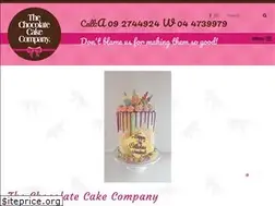 Sites similar to thechocolatecakecompany.co.nz