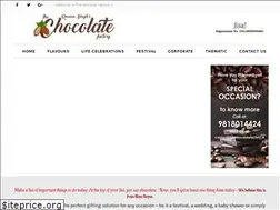 Sites similar to thechocolatefactory.in
