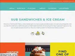 Sites similar to thechocolatefactorywi.com