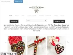 Sites similar to thechocolatehousedc.com