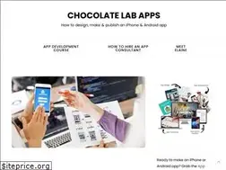 Sites similar to thechocolatelabapps.com