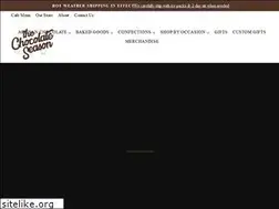 Sites similar to thechocolateseason.com