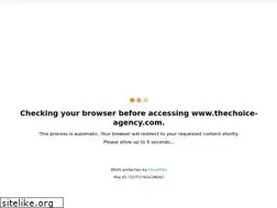 Sites similar to thechoice-agency.com