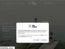 Sites similar to thechoice.escp.eu