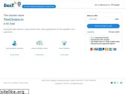 Sites similar to thechoice.in