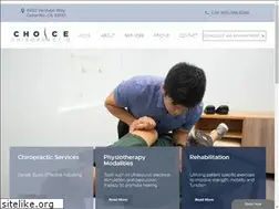 Sites similar to thechoicechiro.com
