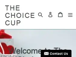 Sites similar to thechoicecup.com
