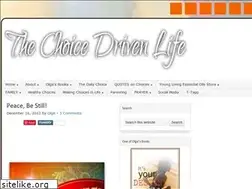 Sites similar to thechoicedrivenlife.com