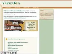 Sites similar to thechoicefood.com
