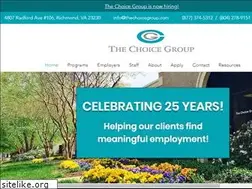 Sites similar to thechoicegroup.com