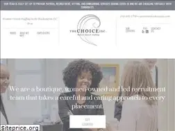 Sites similar to thechoiceinc.com