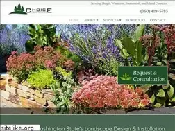 Sites similar to thechoicelandscapes.com