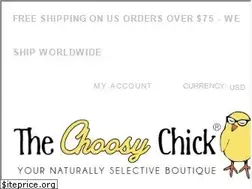 Sites similar to thechoosychick.com