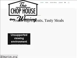 Sites similar to thechophouseonwaring.com