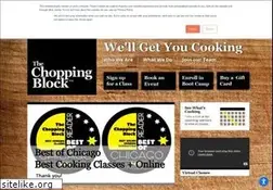 Sites similar to thechoppingblock.net