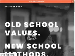 Sites similar to thechopshop508.com