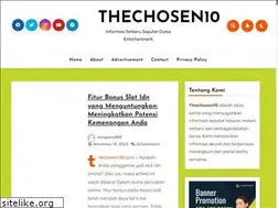 Sites similar to thechosen10.com