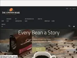 Sites similar to thechosenbean.com