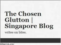 Sites similar to thechosenglutton.wordpress.com
