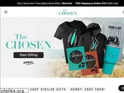 Sites similar to thechosenmerch.com