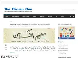 Sites similar to thechosenone.info