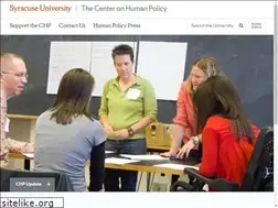 Sites similar to thechp.syr.edu