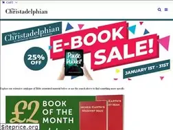 Sites similar to thechristadelphian.com