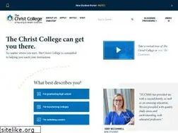 Sites similar to thechristcollege.edu