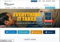 Sites similar to thechristhospital.com