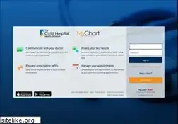 Sites similar to thechristhospitalmychart.com