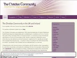 Sites similar to thechristiancommunity.co.uk