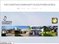 Sites similar to thechristiancommunity.org.za