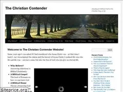 Sites similar to thechristiancontender.org.uk