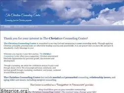 Sites similar to thechristiancounselingcenter.com