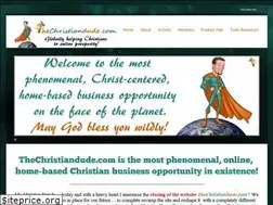 Sites similar to thechristiandude.com