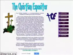 Sites similar to thechristianexpositor.org