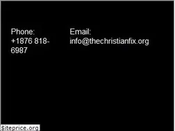 Sites similar to thechristianfix.org