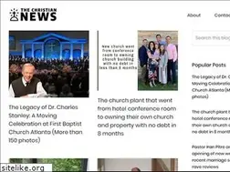 Sites similar to thechristiannews.com