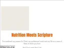 Sites similar to thechristiannutritionist.com